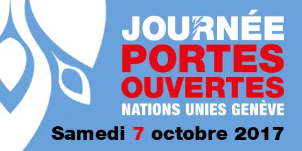 Logo of the UN open days