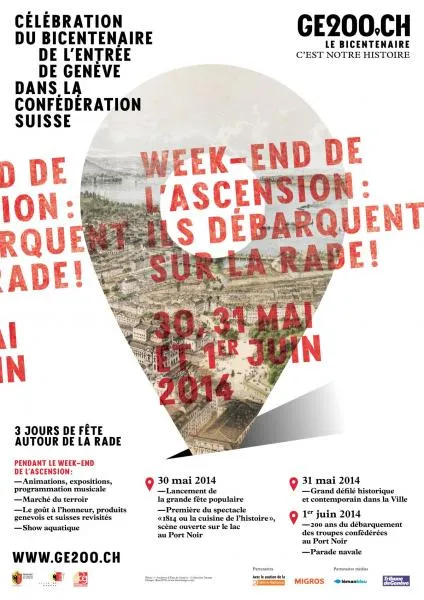 Le CERN participe aux festivités de GE200.CH