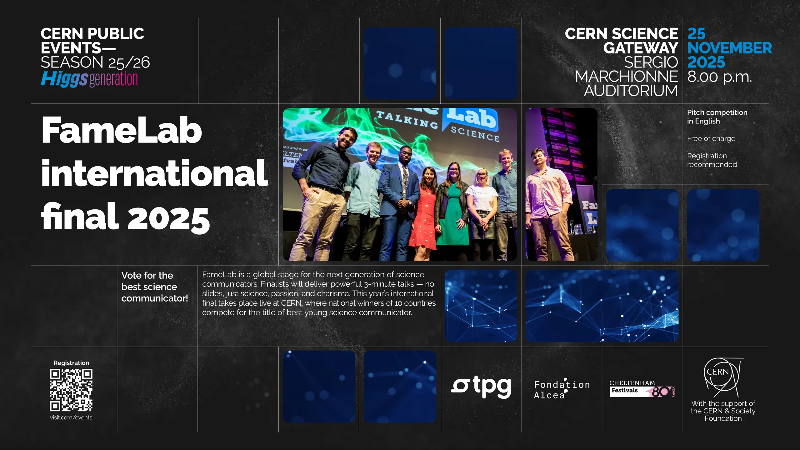 FameLab international final 2025