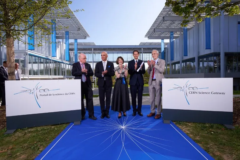 CERN inaugurates Science Gateway, its new outreach centre for science education